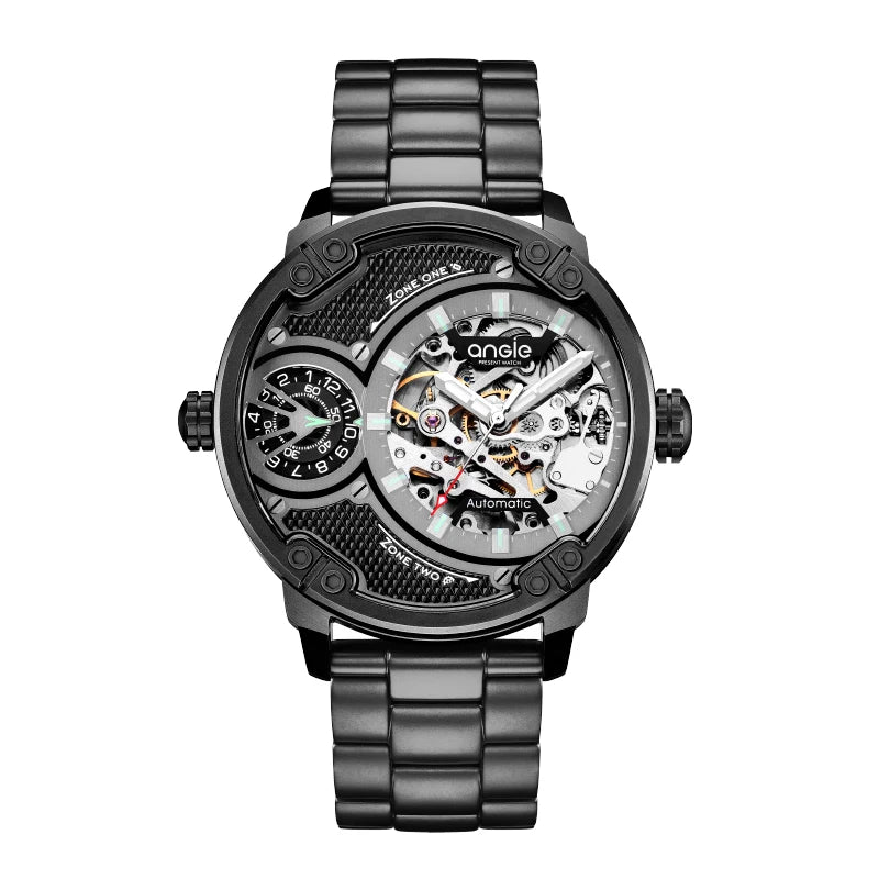 Waterproof Leather Starp Watch For Men