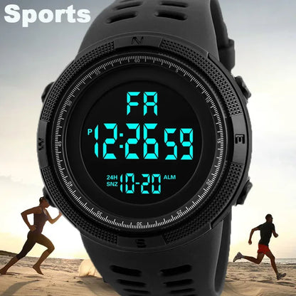 Men's Sports Digital Watches for Man