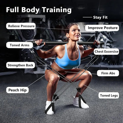 Resistance Bands Set for Fitness