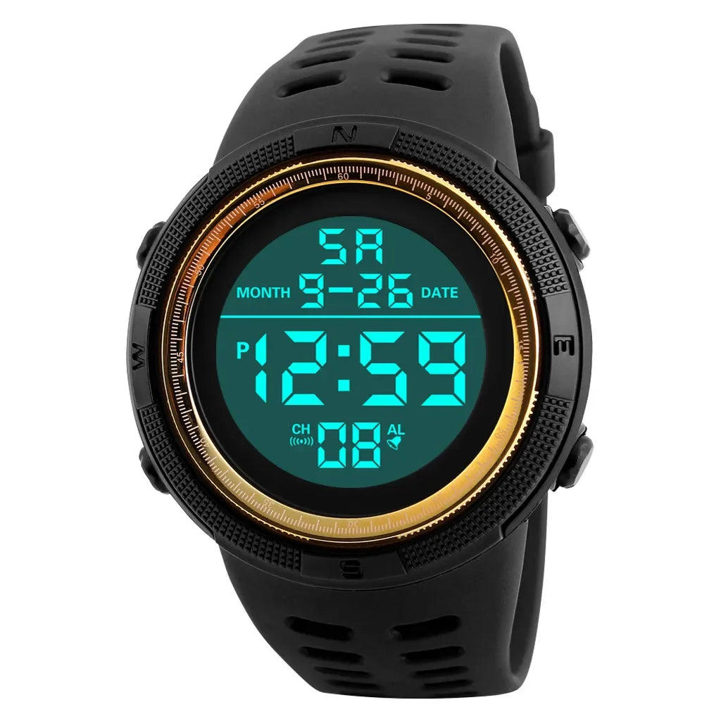 Men's Sports Digital Watches for Man
