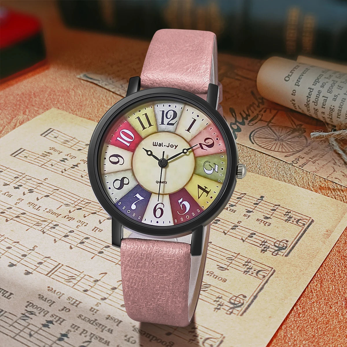 Leather Strap Watches For Women