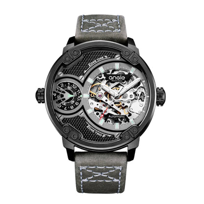 Waterproof Leather Starp Watch For Men