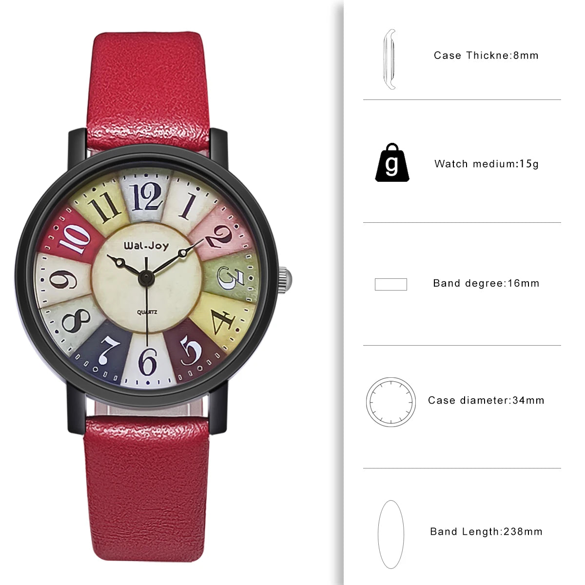 Leather Strap Watches For Women