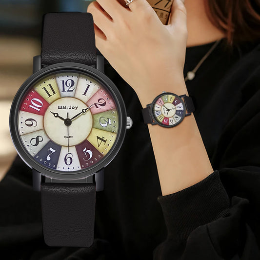 Watches For Women Clock Ladies Wristwatch Quartz Watch Vintage Women's Watch Festival Gift Reloj Mujer relogios feminino