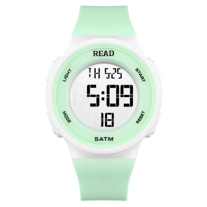 Waterproof Sports Digital Watch For Women
