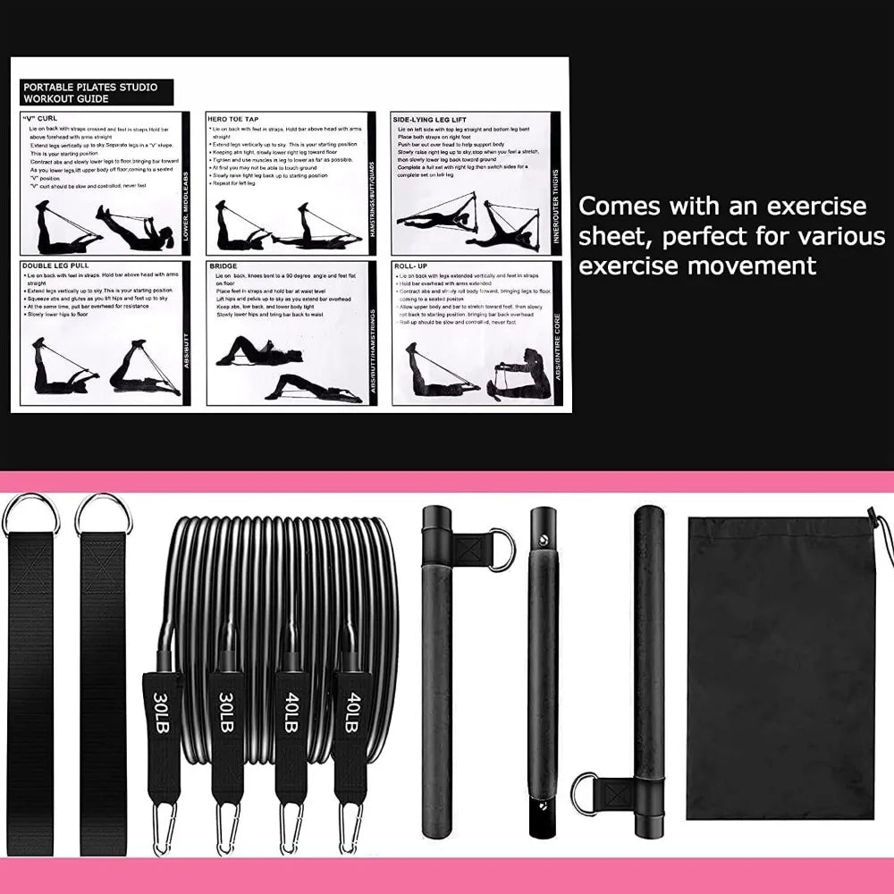 Resistance Bands Set for Fitness