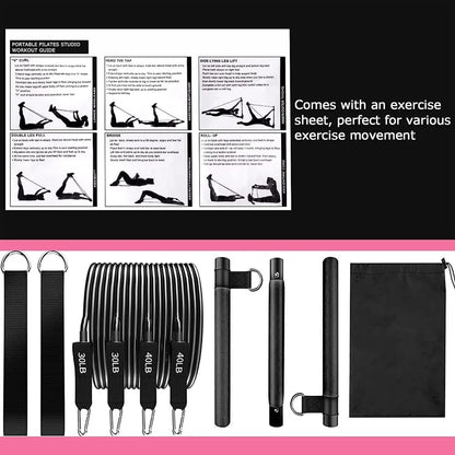 Resistance Bands Set for Fitness