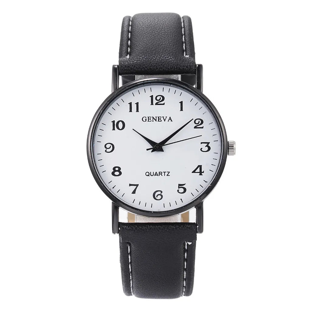 Luxury Leather Strap Watches For Men