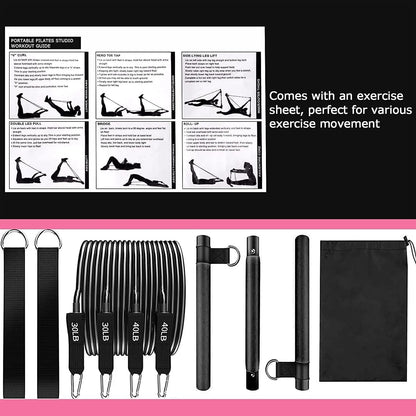 Resistance Bands Set for Fitness