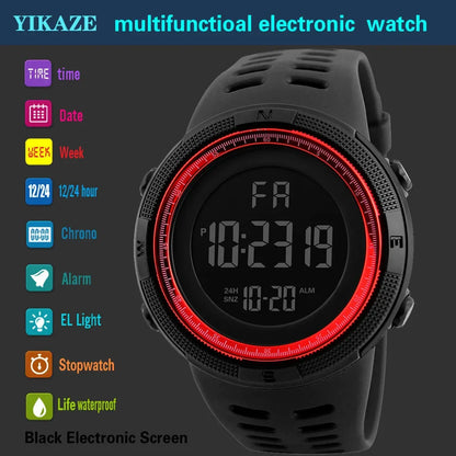 Men's Sports Digital Watches for Man