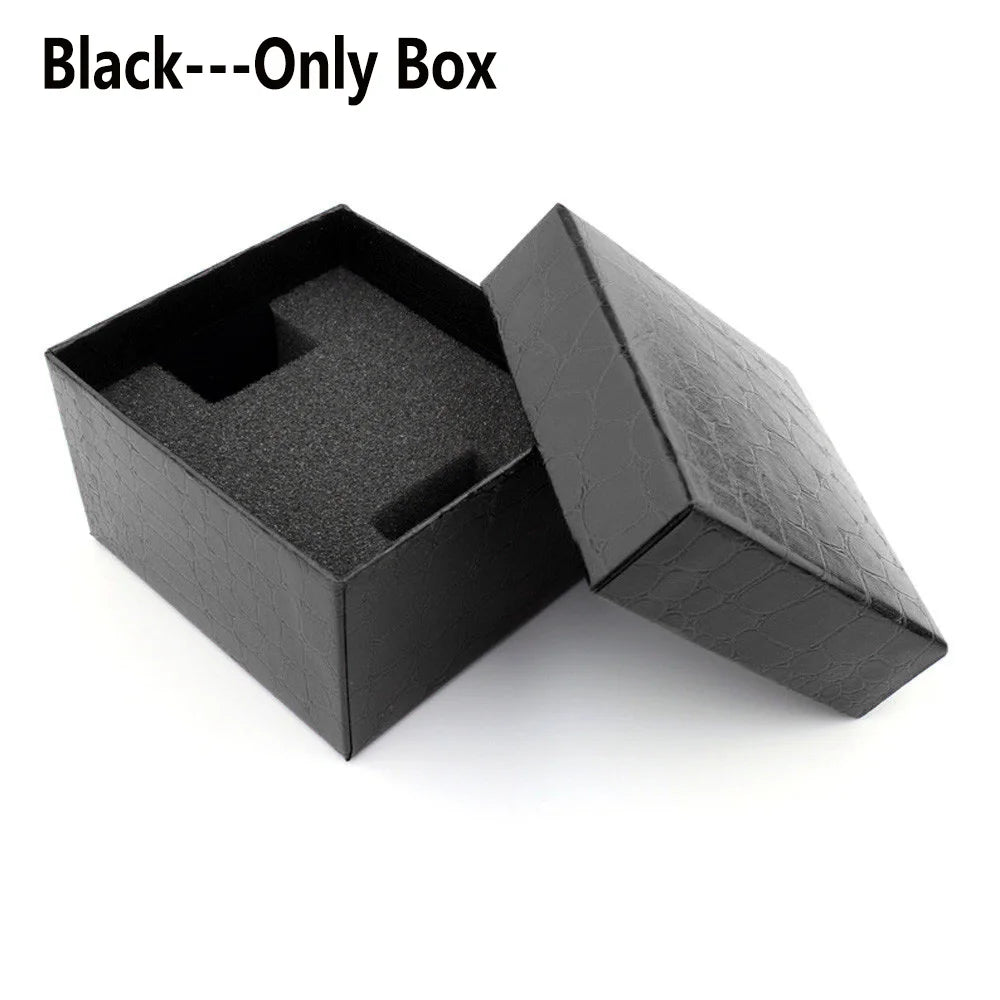 Pure Leather Belt Watch For Men