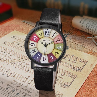 Leather Strap Watches For Women