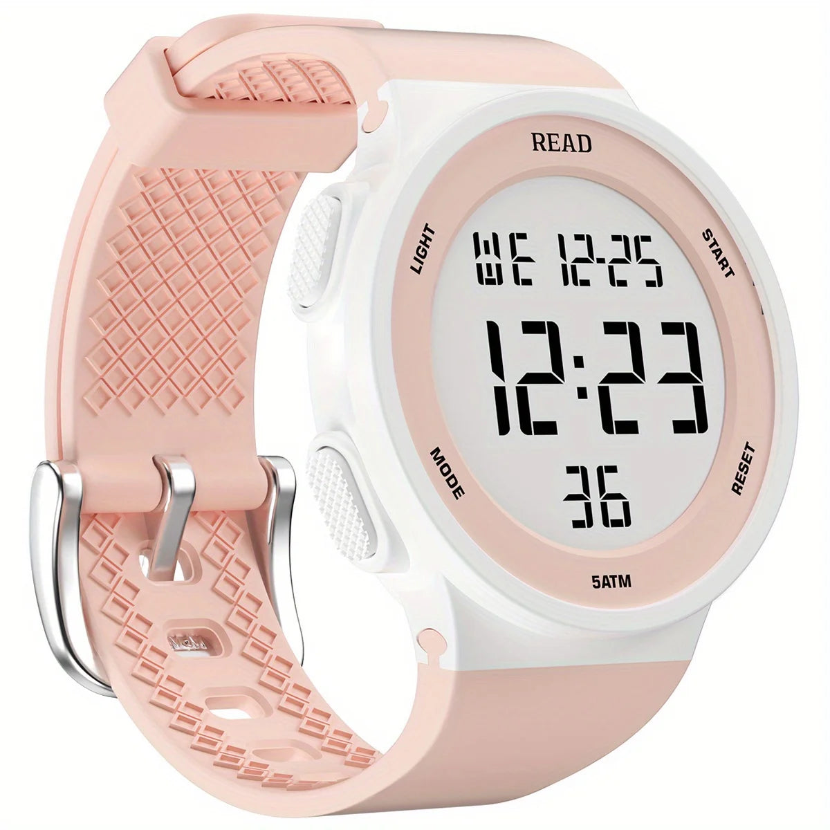 Waterproof Sports Digital Watch For Women