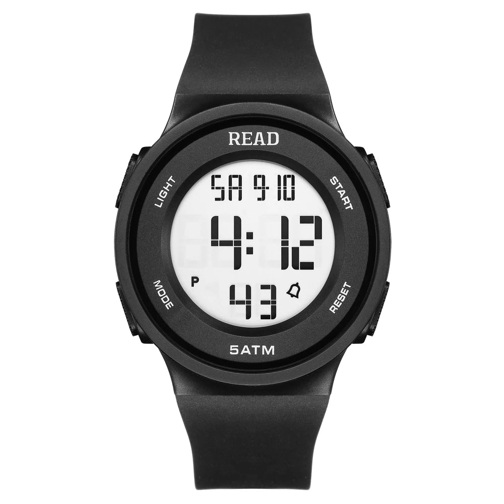 Waterproof Sports Digital Watch For Women