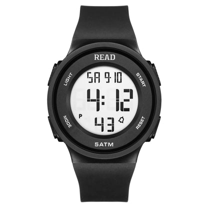 Waterproof Sports Digital Watch For Women