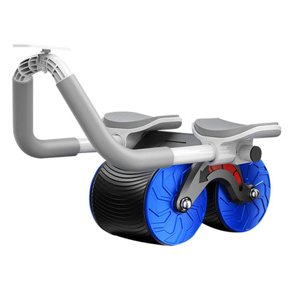 Male And Female Household 2 In 1 Exercise Belly Wheel Indoor Fitness